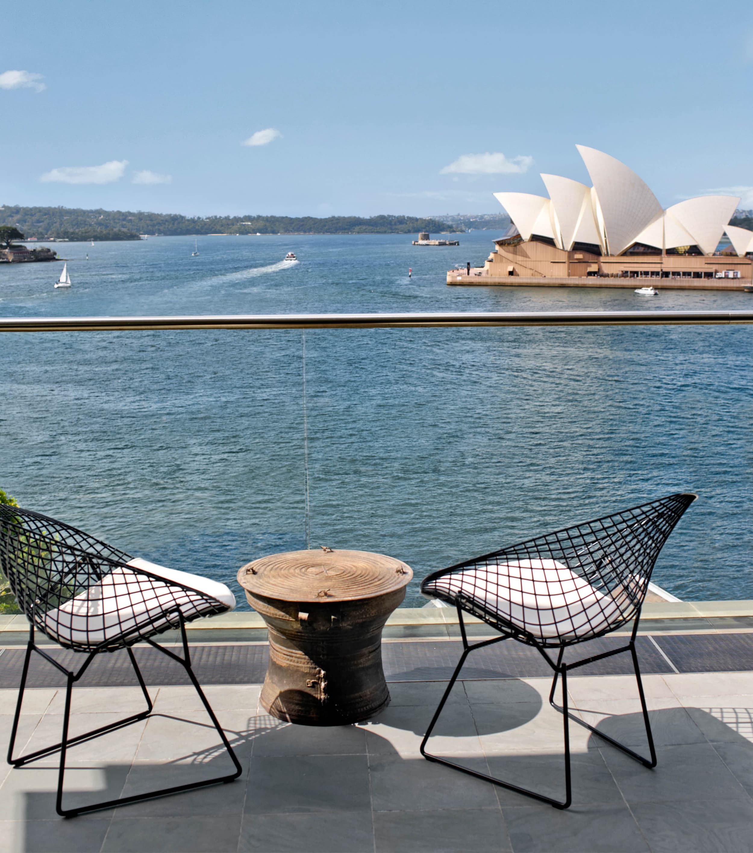 Sydney Harbour Penthouse — Sarah Davison Interiors